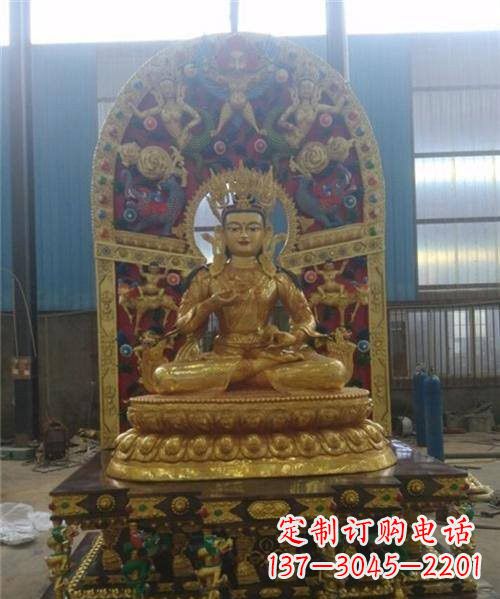 太原佛像铜雕之美