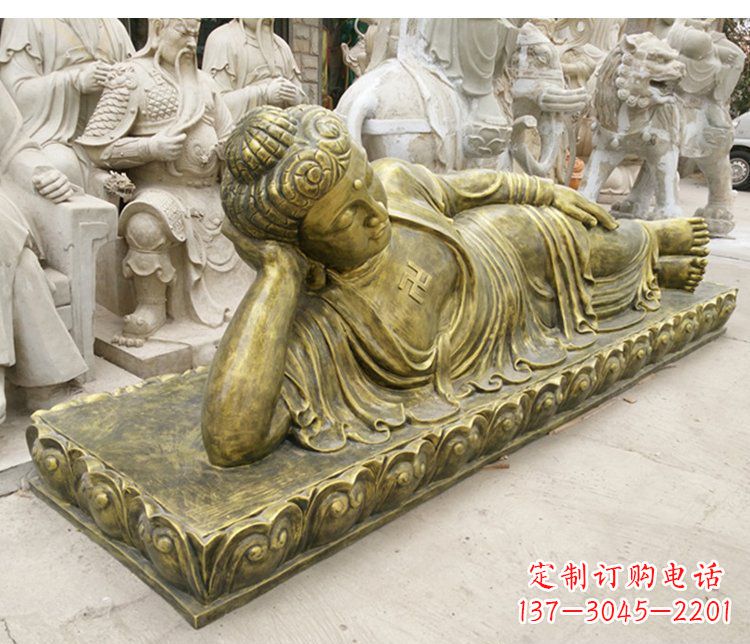 太原佛像雕塑——缔造一片宁静的空间