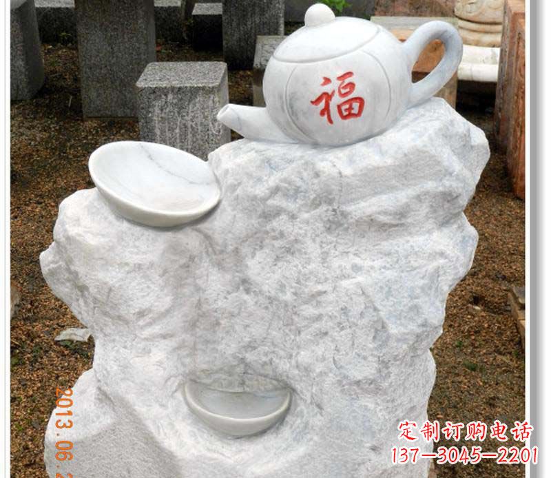 太原茶壶雕塑一次美丽的文化盛宴