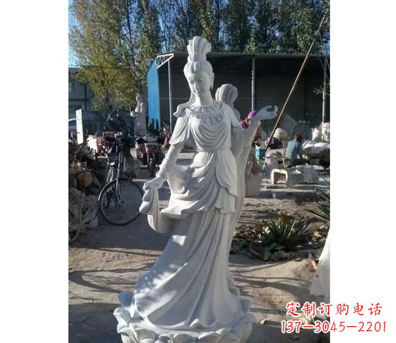 太原传奇女神嫦娥的雕塑