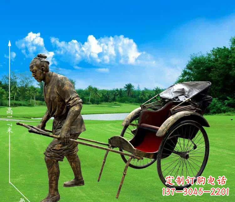 太原车夫的荣耀——雕塑艺术的精粹