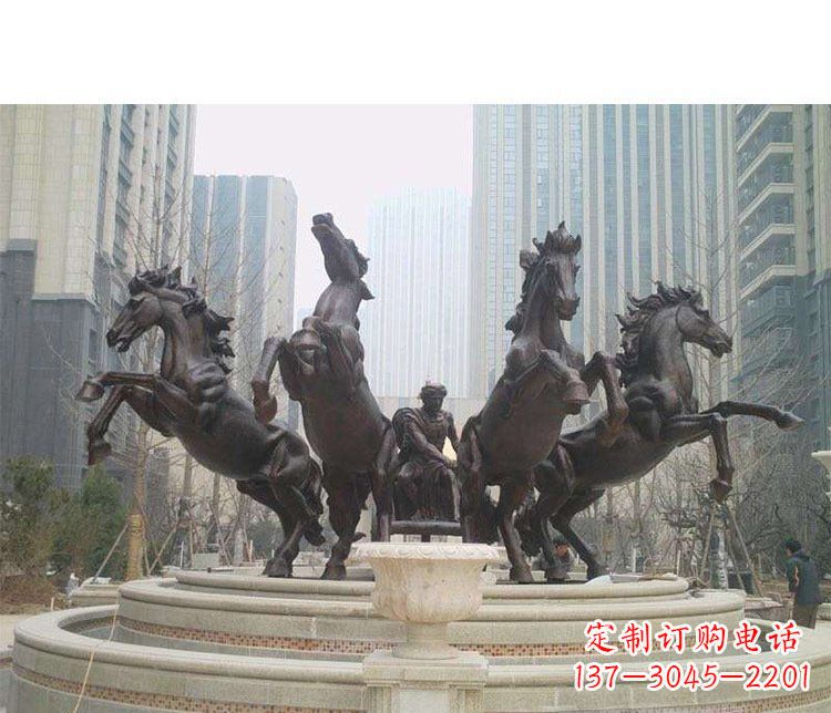 太原阿波罗——传奇雕塑的象征