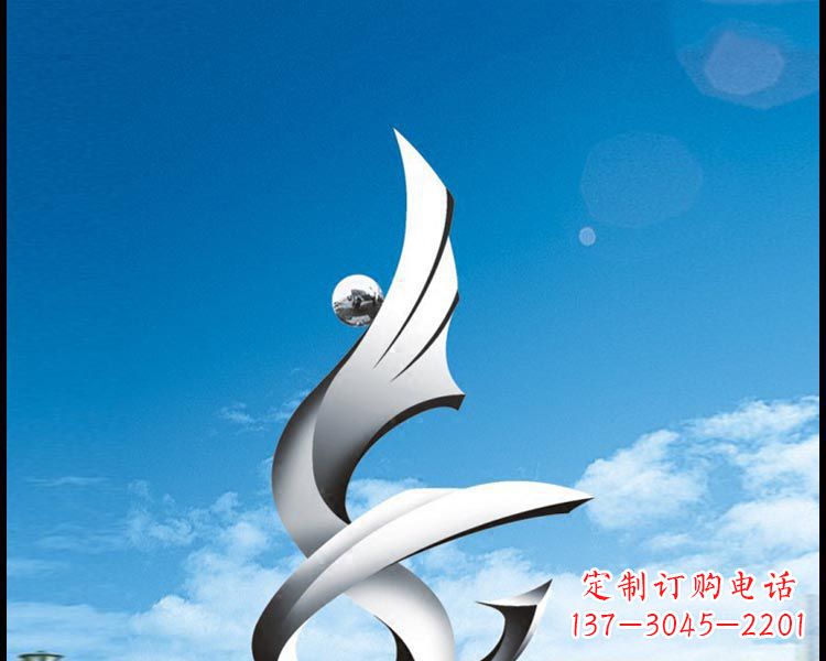 太原城市之美12英寸凤凰雕塑