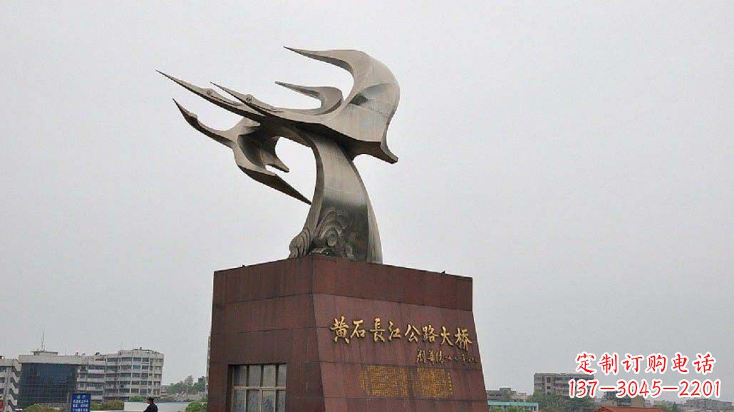 太原海鸥雕塑——让城市更加精彩美丽