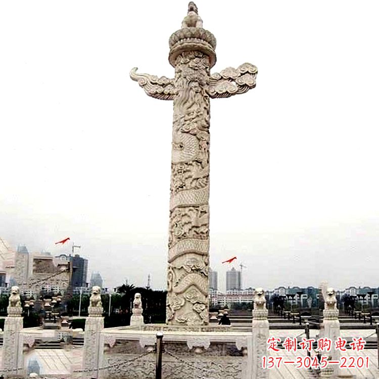 太原雕刻“华表”,见证城市文化