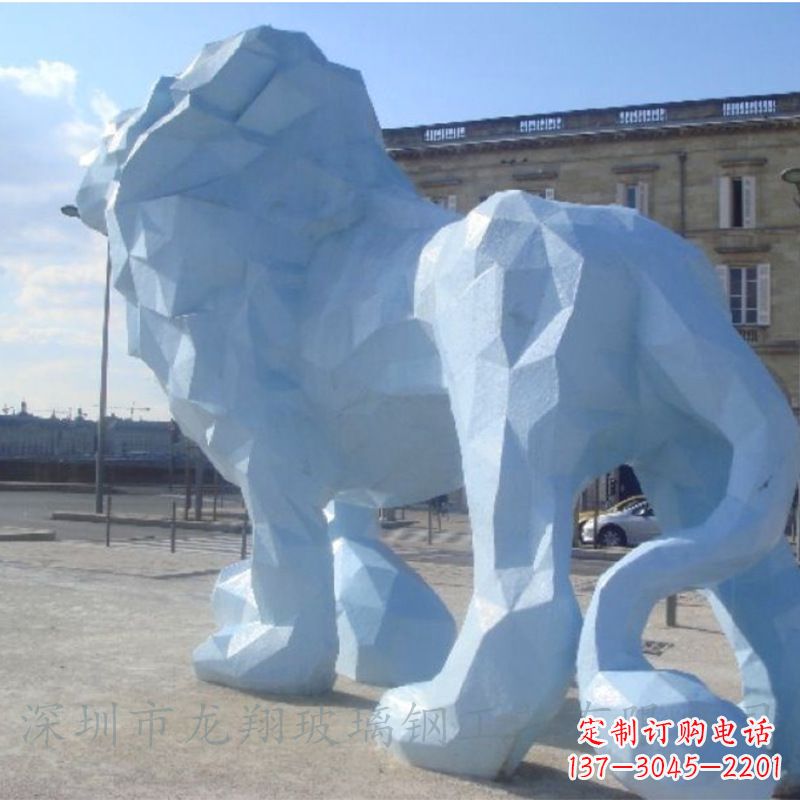 太原雕塑艺术以狮子为主题的独特景观