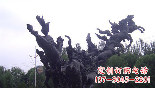 太原马雕塑精美绝伦的艺术品