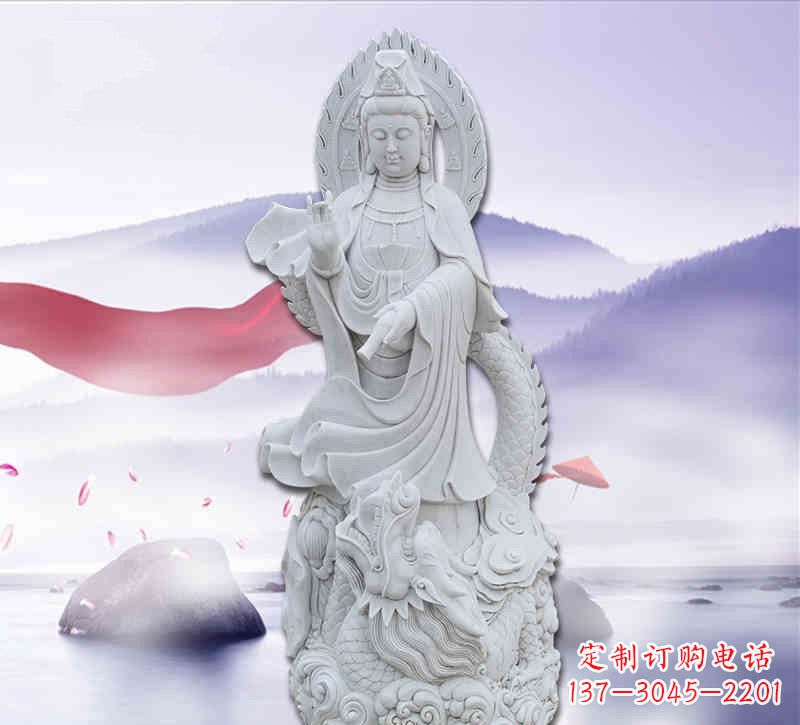 太原观音石雕传承万年灵魂之美