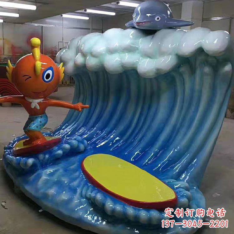 太原海豚雕塑艺术的精髓
