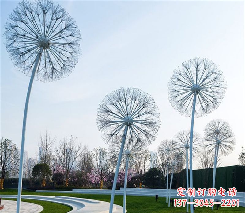 太原不锈钢蒲公英美与力量的结合