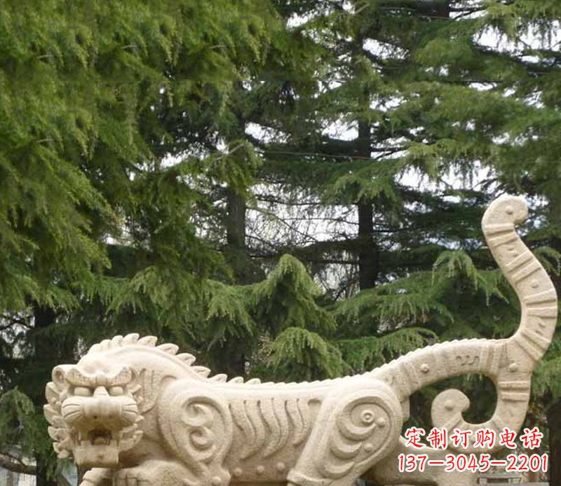 太原传神的老虎雕塑