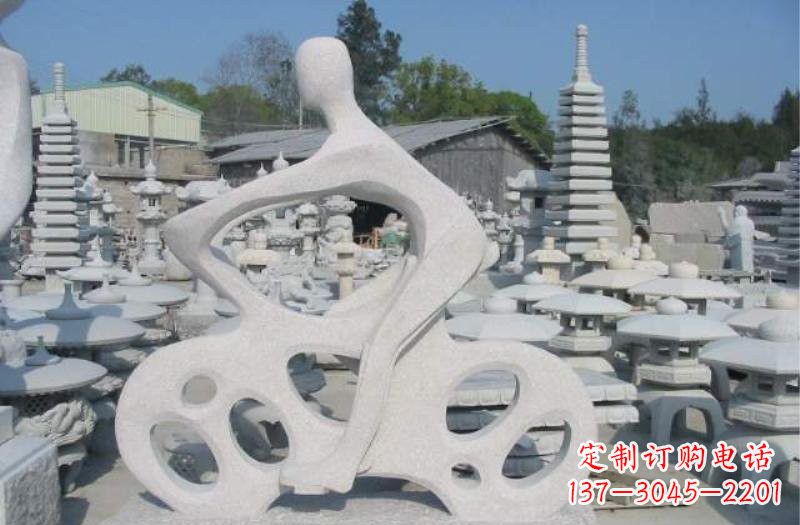 太原骑手的精神一座摩托雕塑