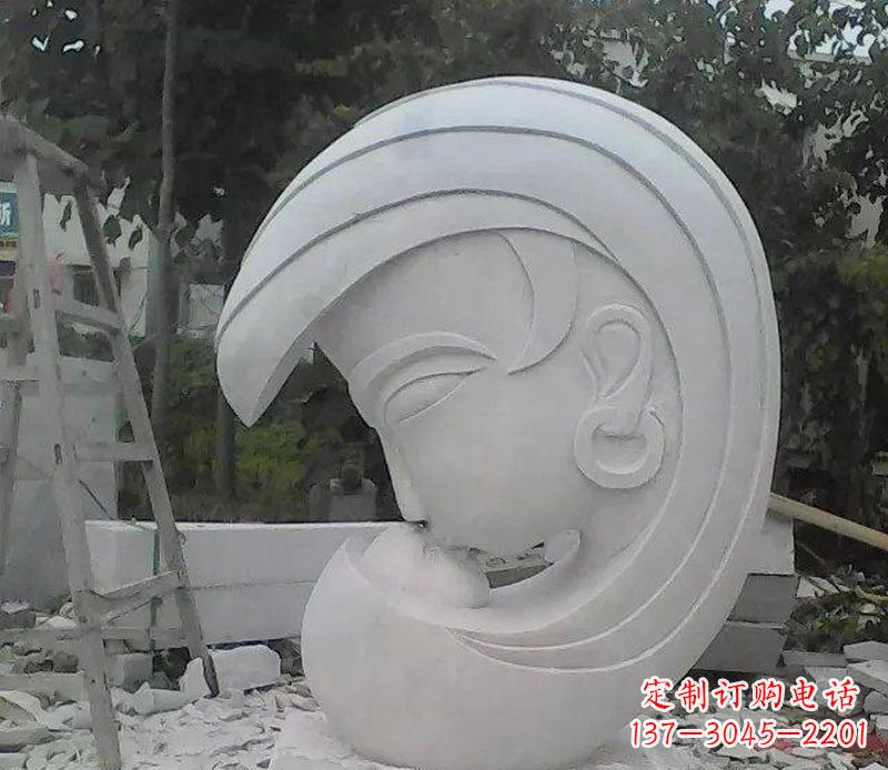 太原头像雕塑一种艺术形式