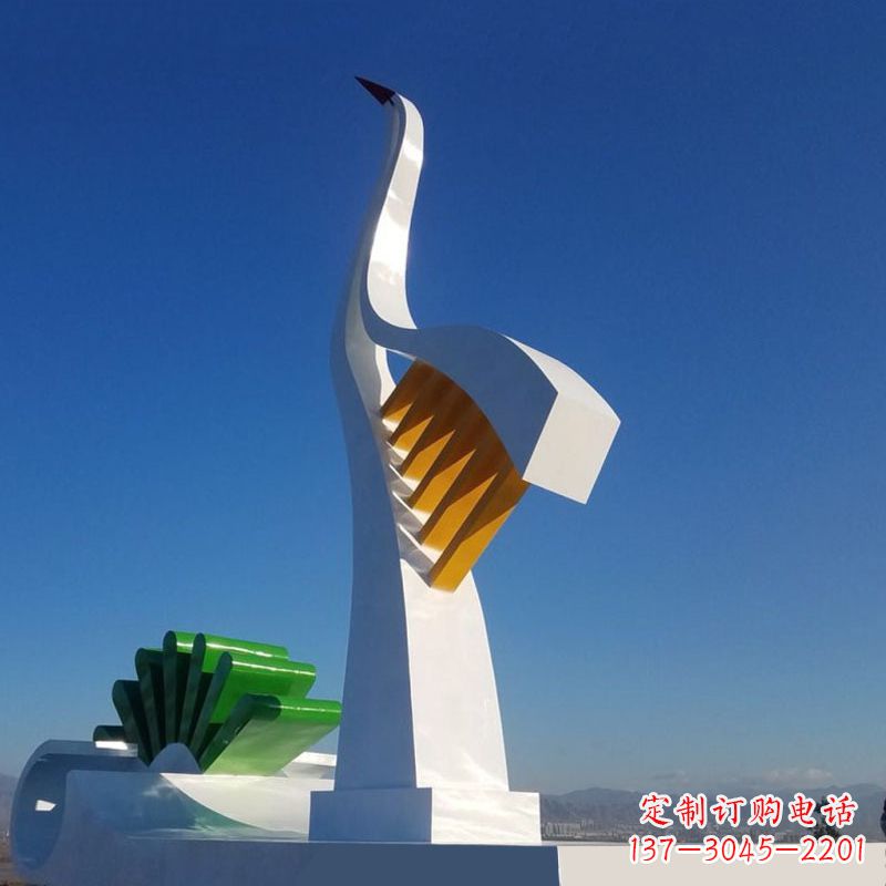 太原仙鹤雕塑——一种充满传统文化的艺术品