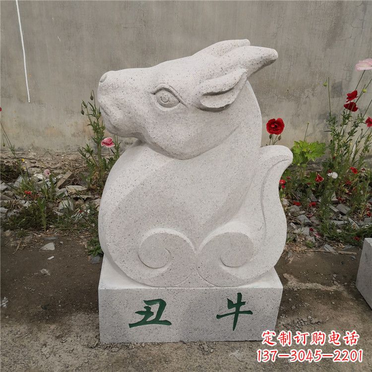 太原精美汉白玉动物雕塑