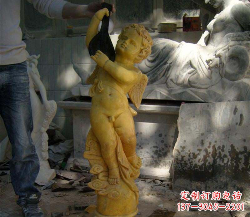 太原天使之美石雕雕塑的精美之处