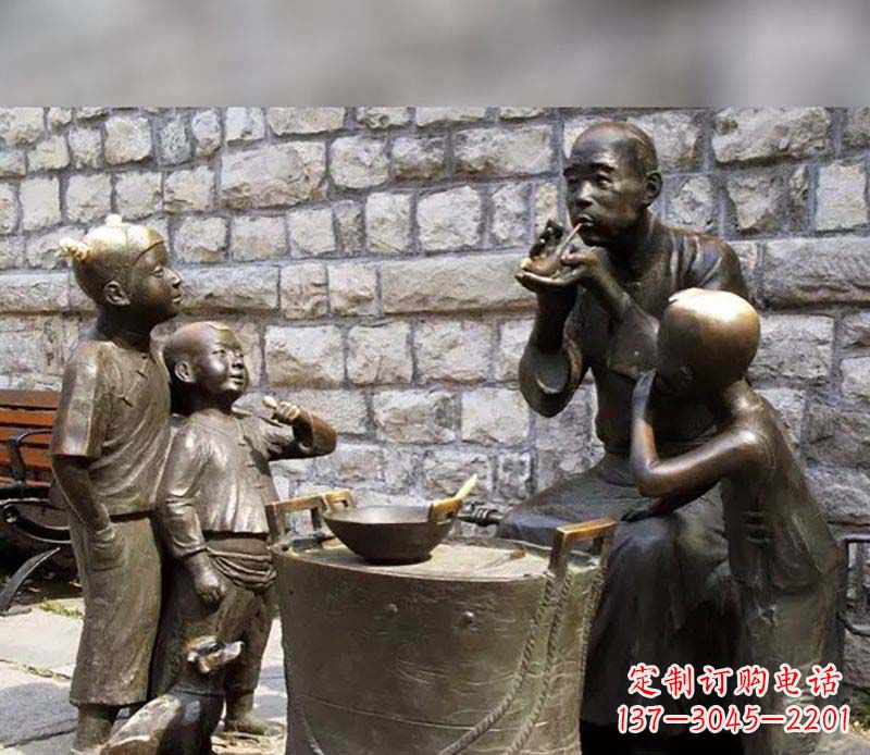 太原糖人雕塑传承中国传统技艺