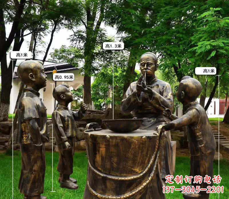 太原糖人雕塑传承中国古老民间传说