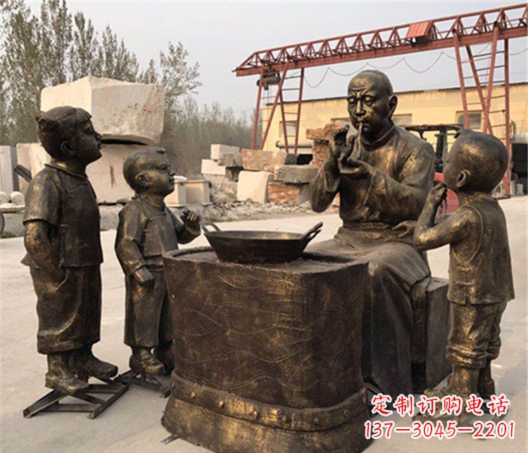 太原糖果人雕塑想象力与艺术的结合