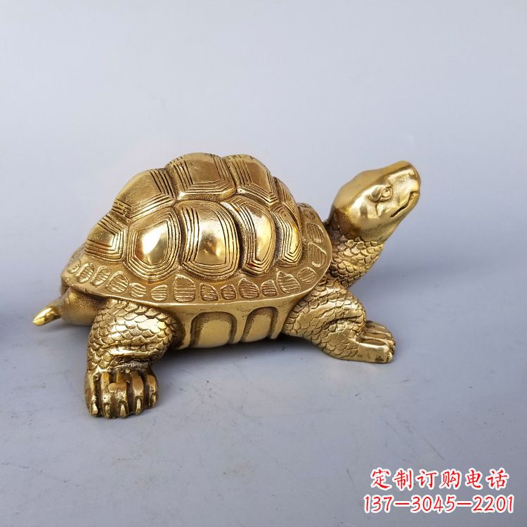 太原纯铜乌龟铸铜雕塑