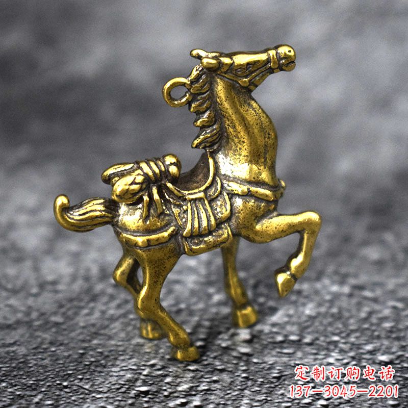太原铜铸马儿雕塑艺术精品