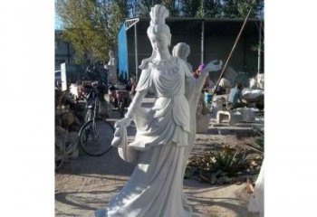 太原传奇女神嫦娥的雕塑