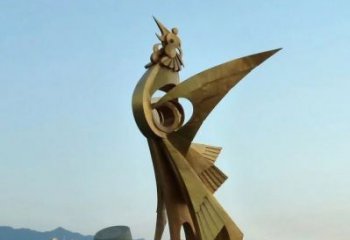太原凤凰展翅，给城市增添灵动之美