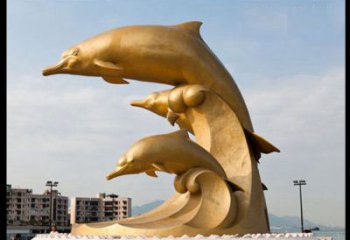 太原海豚雕塑——美丽的城市标志