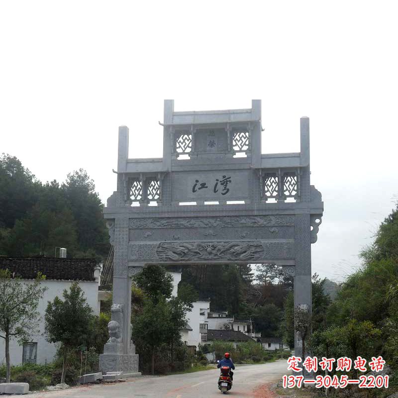 太原精美石牌坊雕塑——传承中国古典文化