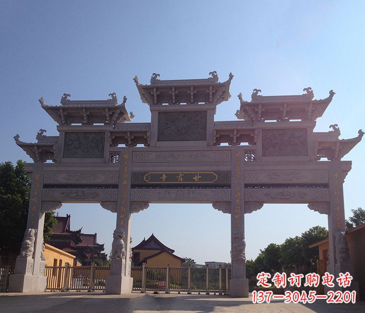 太原牌坊雕塑——传承民间艺术的精髓