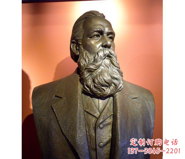 太原达尔文校园铜雕塑传承自然之美