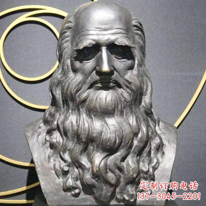 太原达芬奇的传世之作——雕塑头像