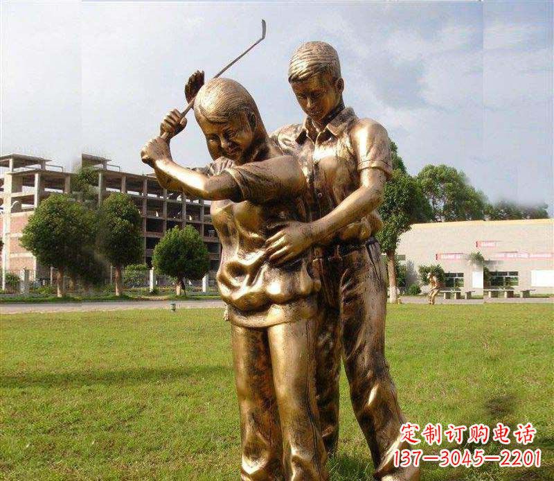 太原保龄球雕塑——精致的艺术精粹