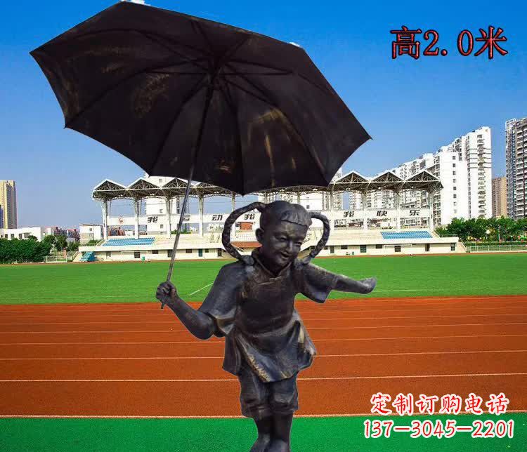 太原女孩的梦想雕塑