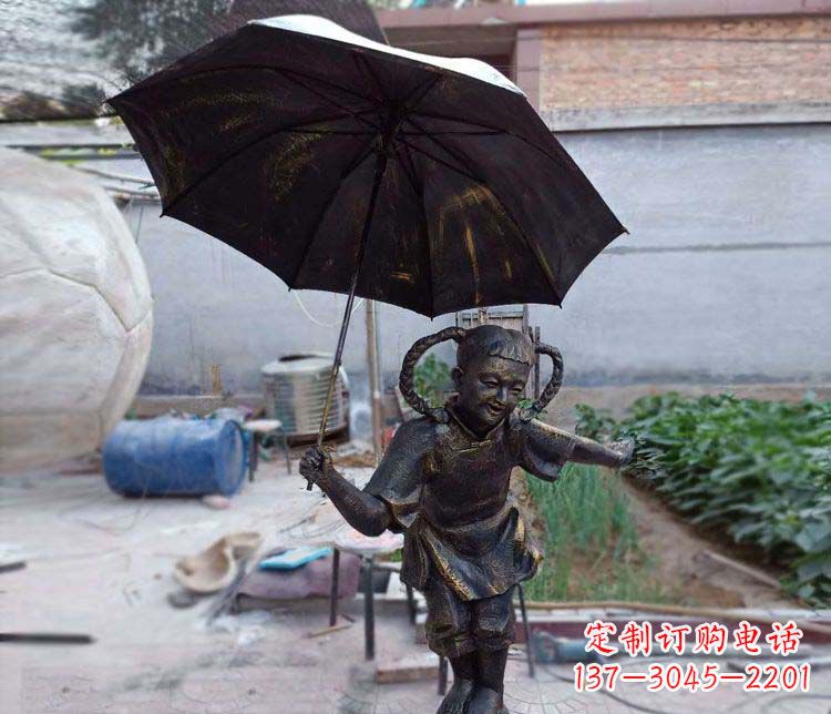 太原儿童雕塑传承文化之美