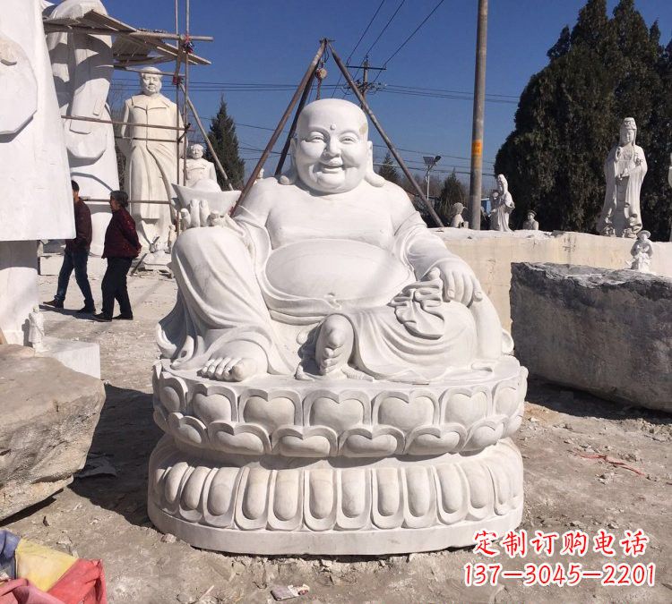 太原大肚弥勒佛石雕
