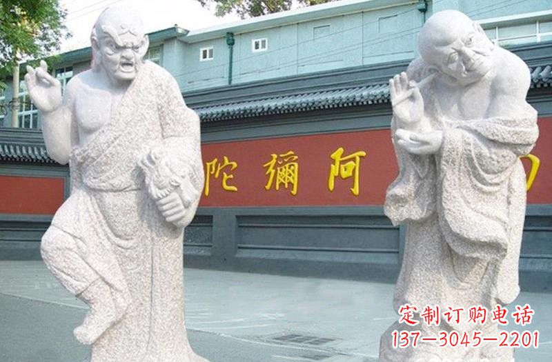 太原大理石罗汉雕塑佛教精神的象征