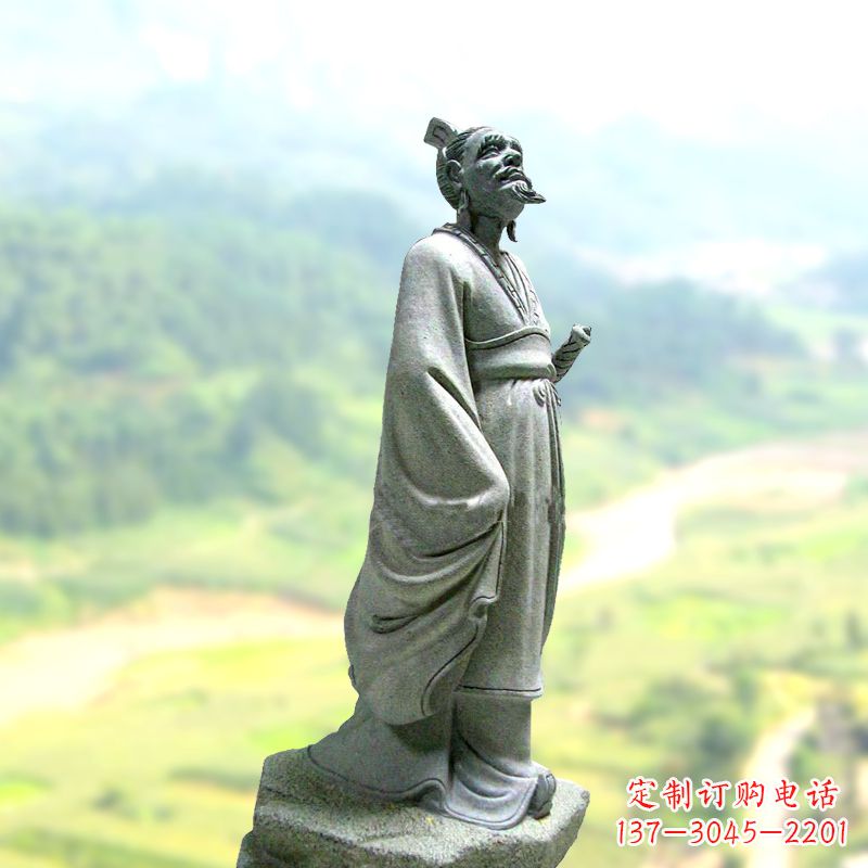 太原扁鹊雕塑一座象征历史传承的艺术杰作