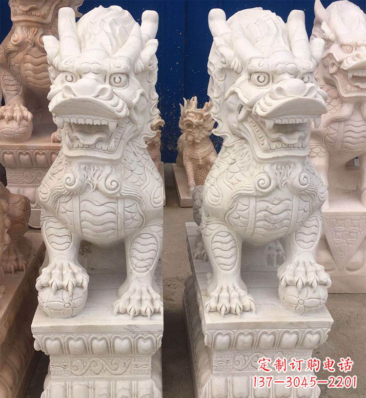 太原大理石麒麟——古典精美的雕塑艺术