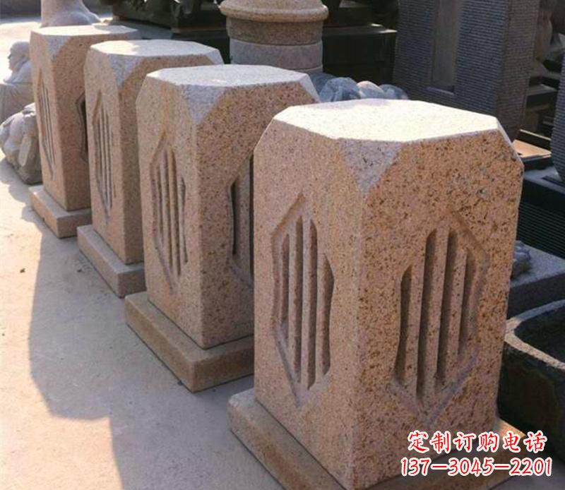 太原精美的大理石灯雕塑