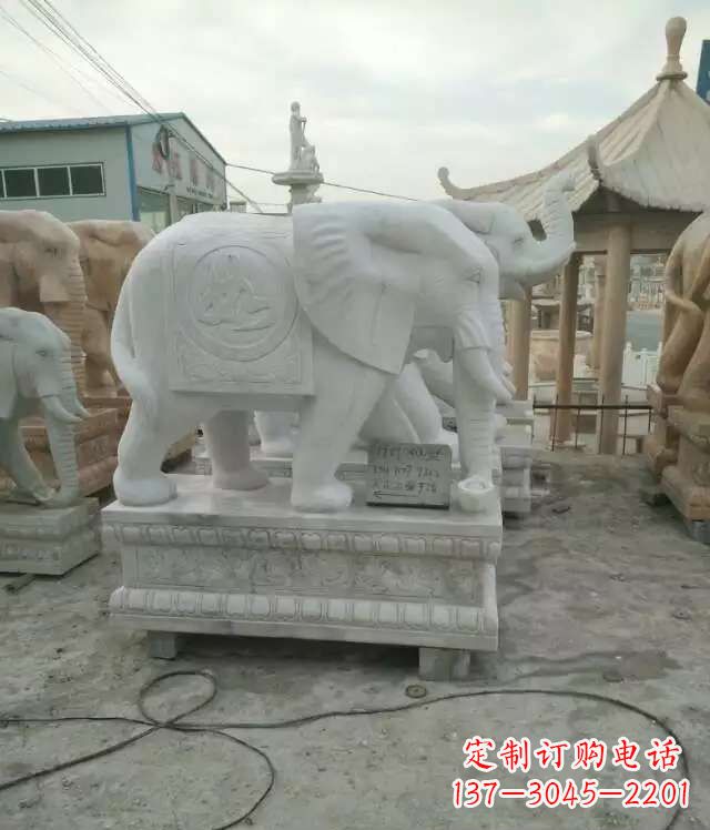 太原大理石大象——雕塑之美