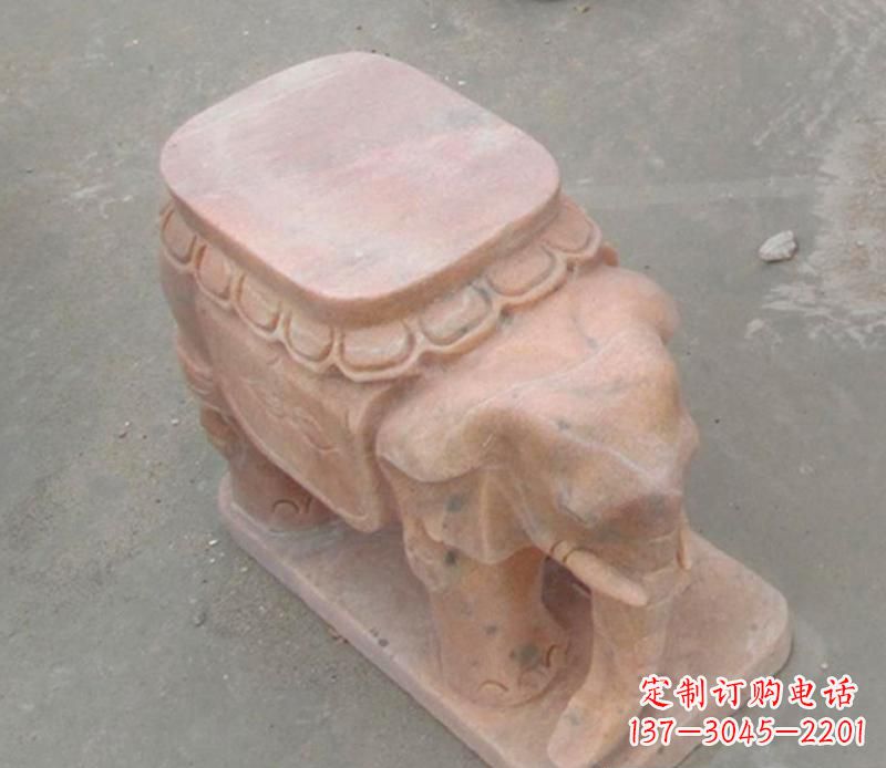 太原大象雕塑传承经典的高雅艺术