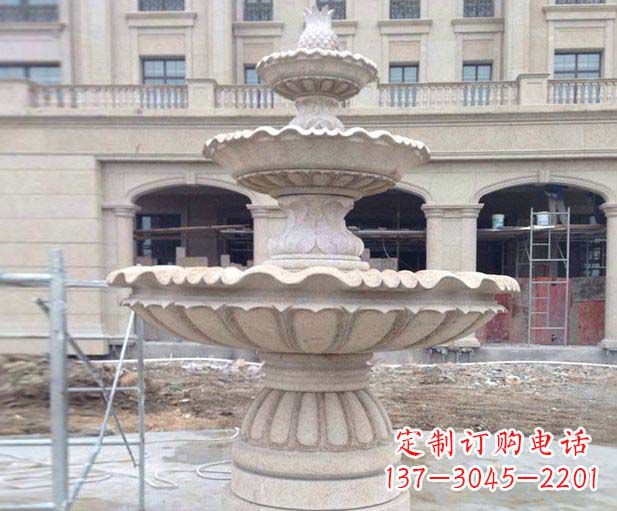 太原大理石喷泉雕塑