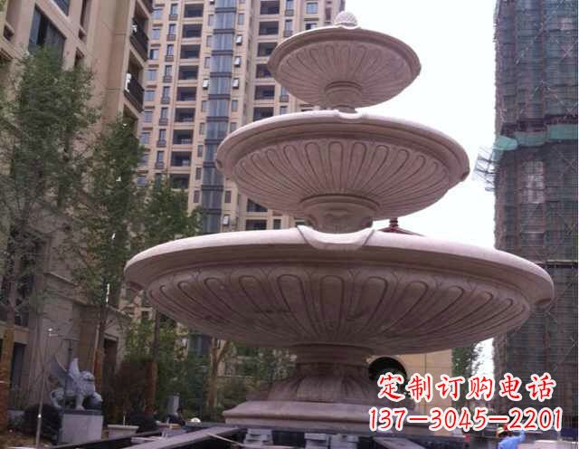 太原大理石大型喷泉石雕宏伟精美的艺术之作
