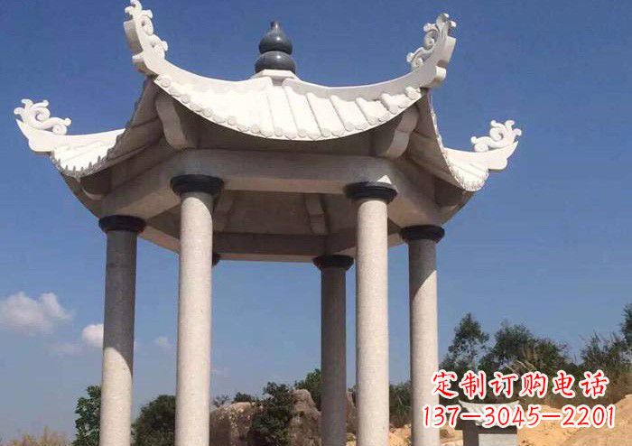太原大理石凉亭雕塑——传承古代工艺之精粹