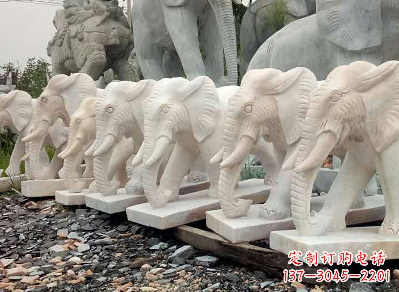 太原大象雕塑的魅力