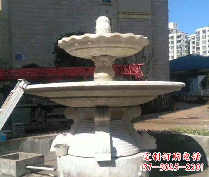 太原喷泉雕塑给大型景观添彩