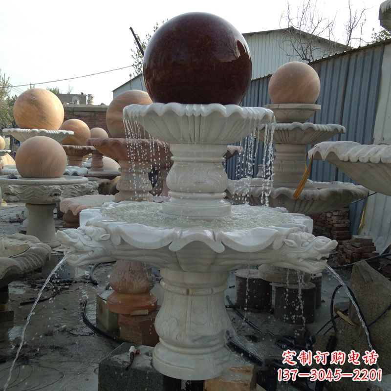 太原大理石风水球雕塑传统文化的艺术精髓