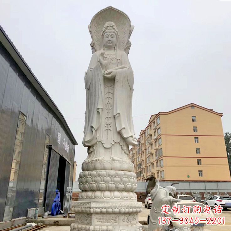 太原大理石观音雕像的魅力