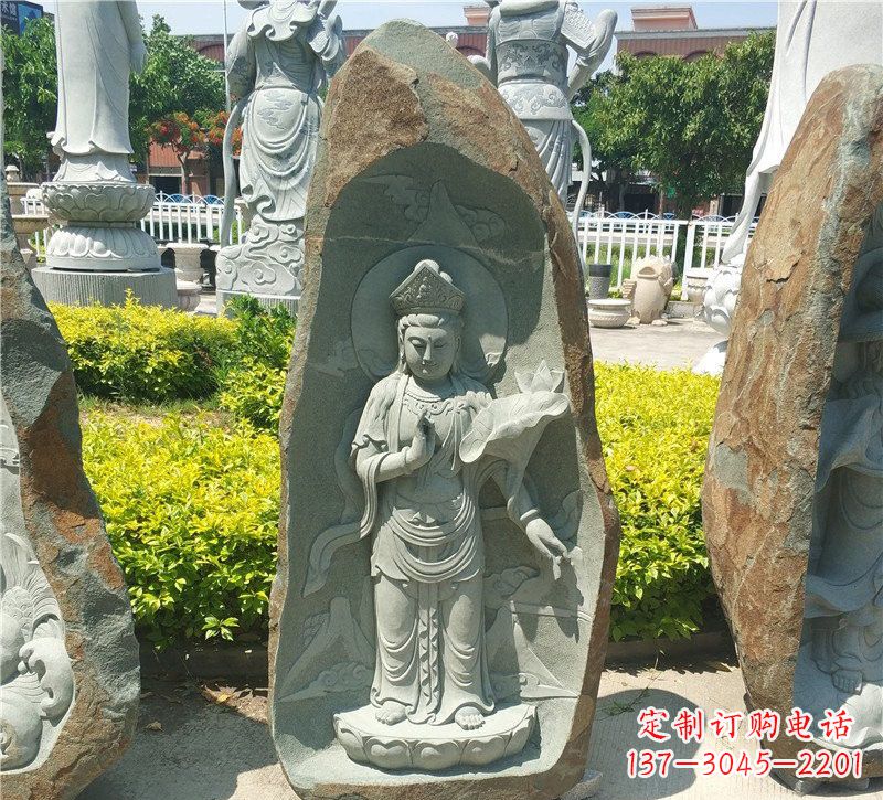 太原大理石观音像,以灵性铭刻记忆